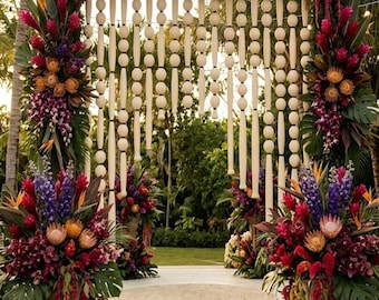 Wedding Backdrop decor custom colors and size