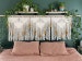 Macrame Headboard, large wall hanging, Boho Bedroom tapestry 