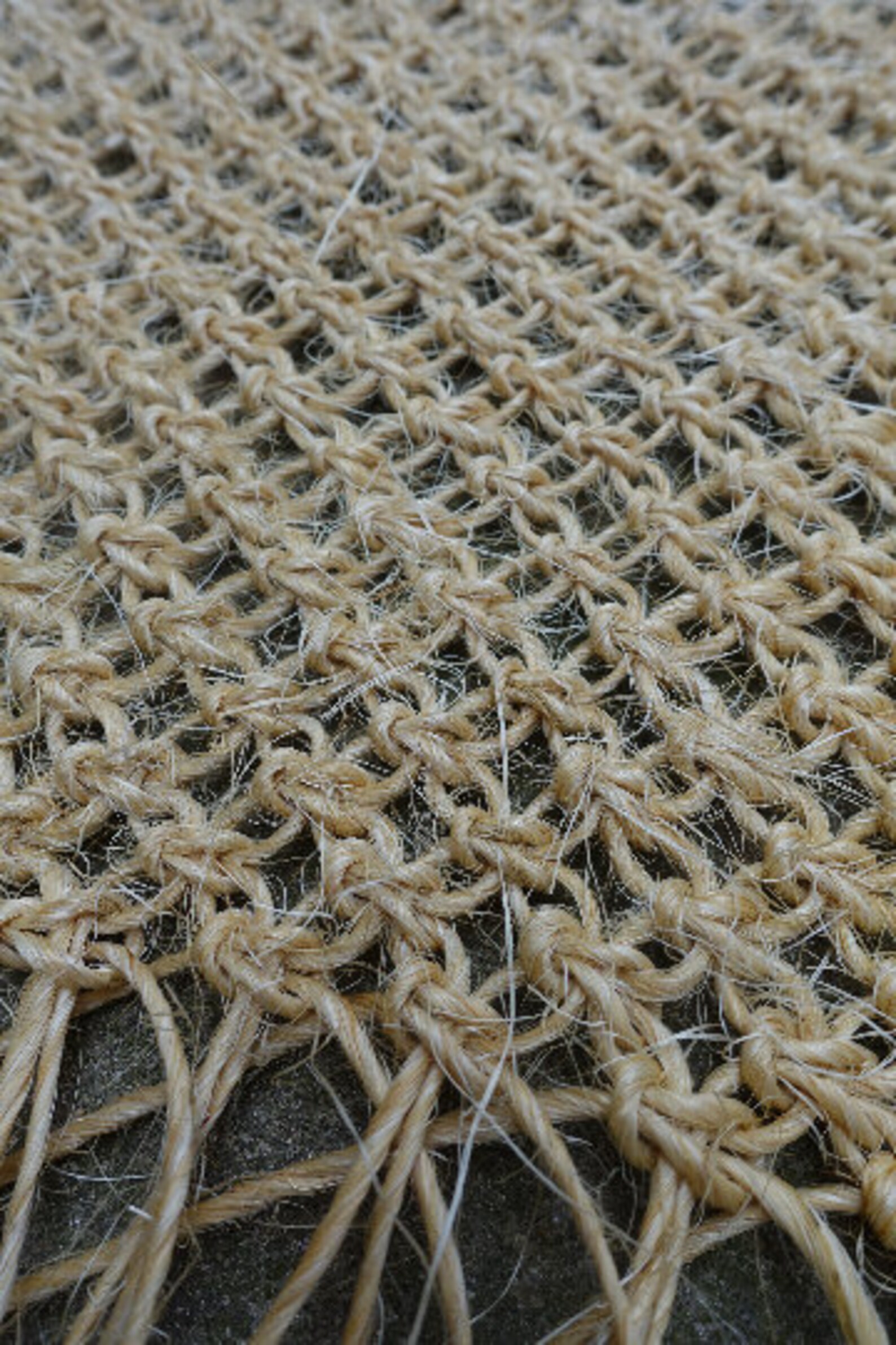 Natural Macrame Sisal Rug Natural Rope Rug Eco friendly rug Etsy