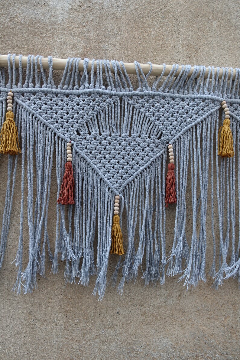 Macrame Wall Decor Nursery Wall Art Kids Decoration Etsy