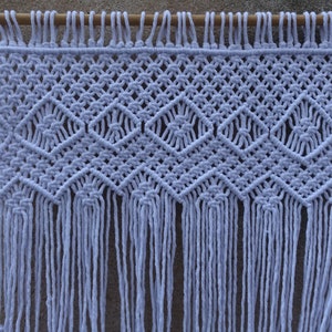 curtain macrame valance bedroom decor available in any color