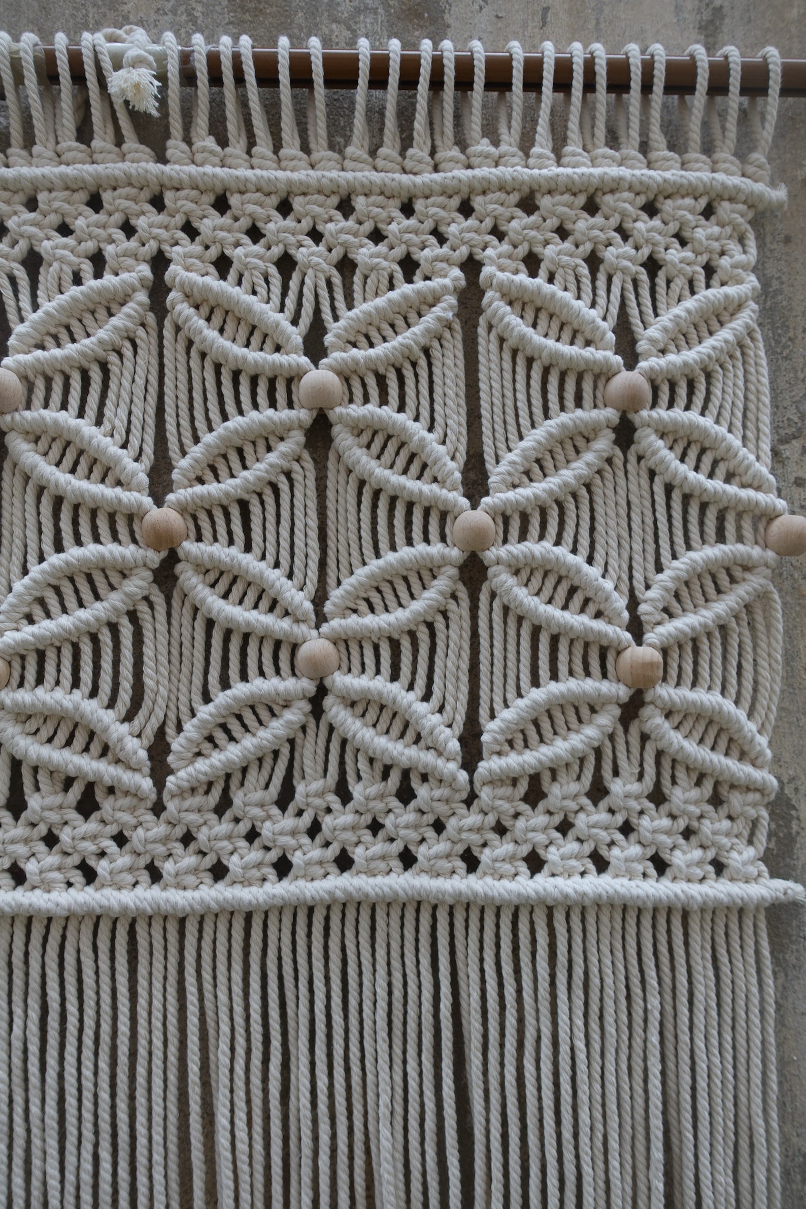 Over Bed Art Wall Decor Macrame Wall Hanging Bedroom | Etsy