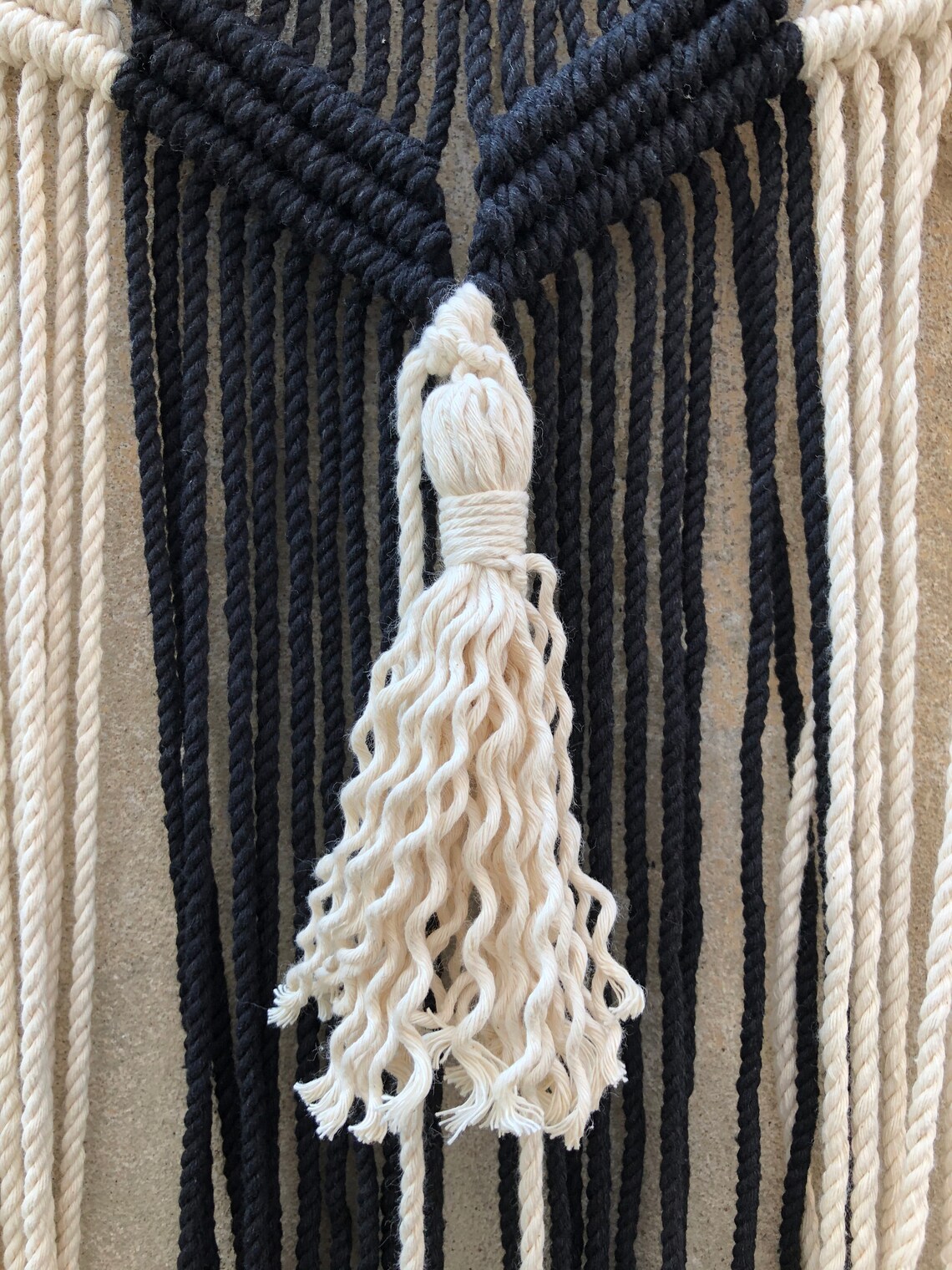 Macrame wall hanging living room decoration dorm room | Etsy