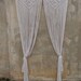 Macrame Door curtain, door hanging, boho curtains