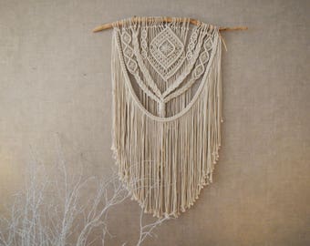 Tapiz bohemio para pared, macramé, decoración del hogar, tapiz, decoración extragrande para sala de estar.