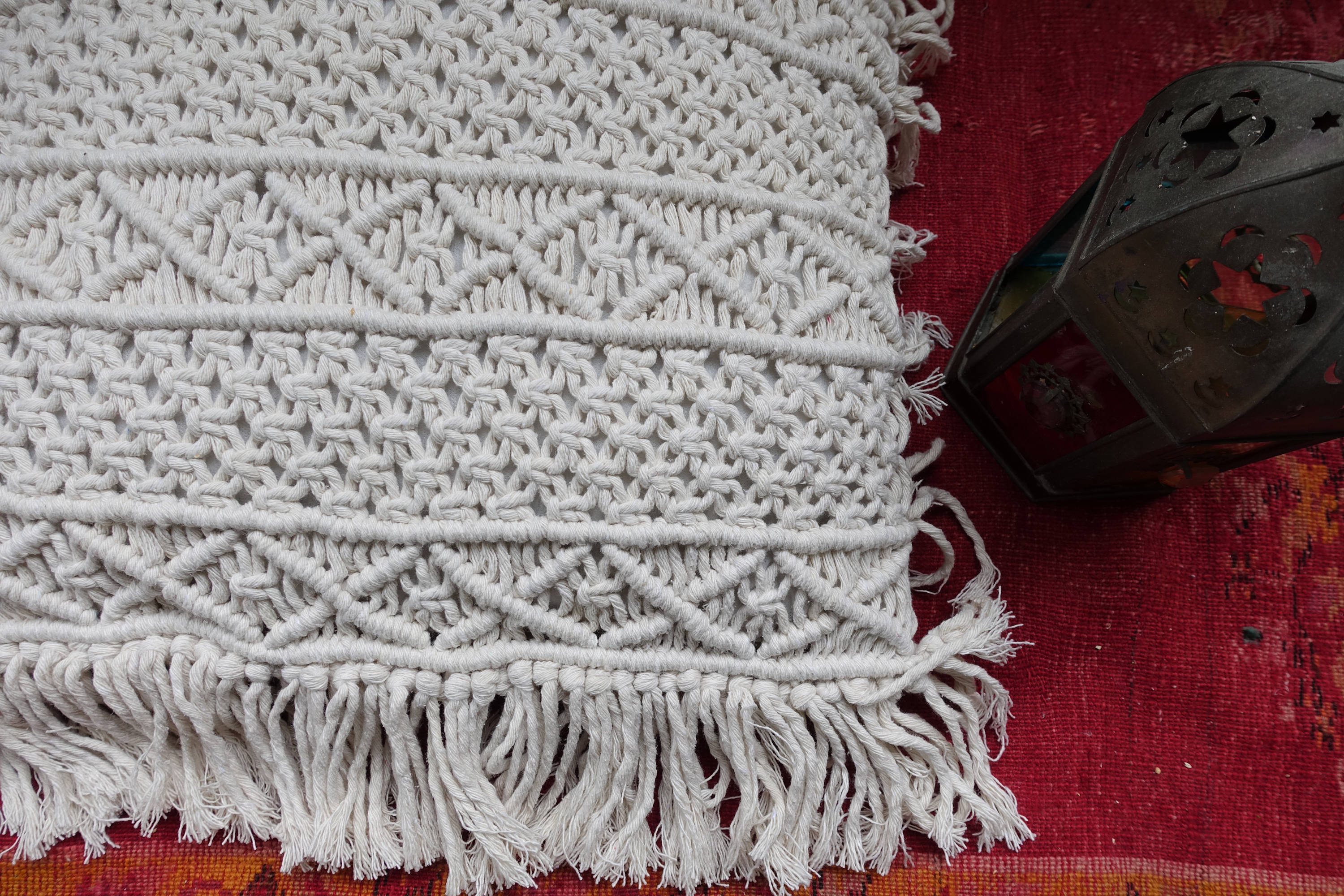 Macrame Pillow Case Macrame Pillow cover Etsy