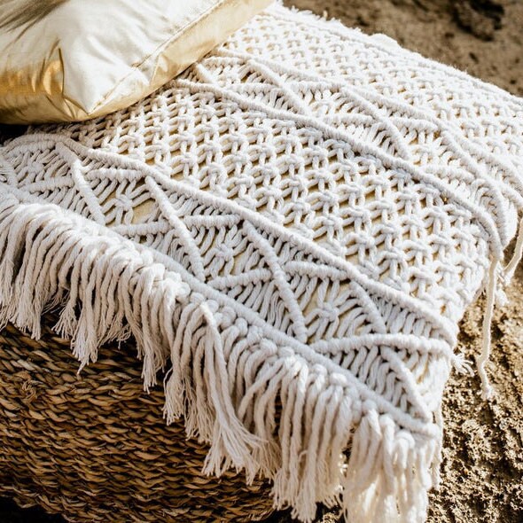 Macrame Pillow Case Macrame Pillow cover Etsy