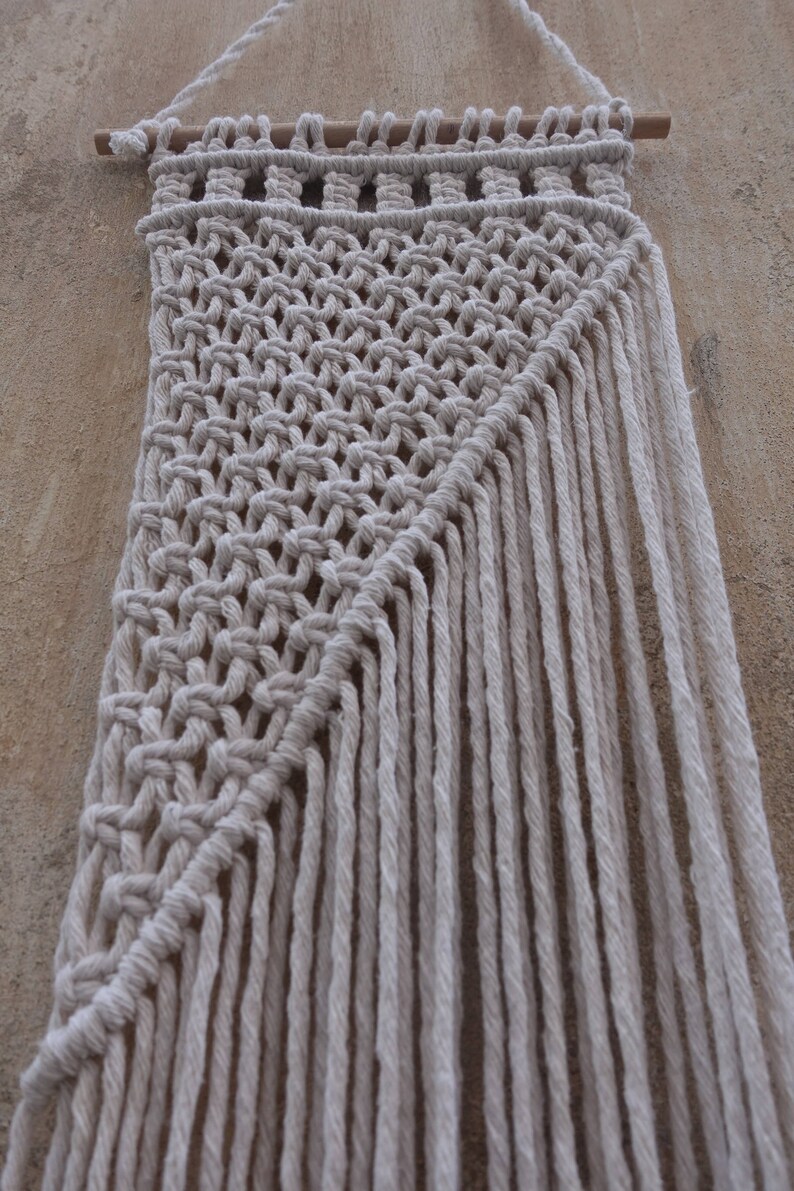 Macrame Woven Wall Hanging Set of 3 Gift Set Etsy