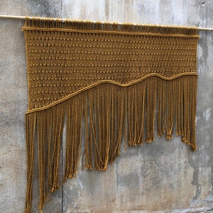 macrame wall hanging, bedroom tapestry wall art, boho home decor, wall tapestry