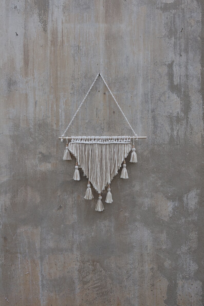 Tassels Wall Decor Wall Hanging Macrame Wall Hanging Etsy