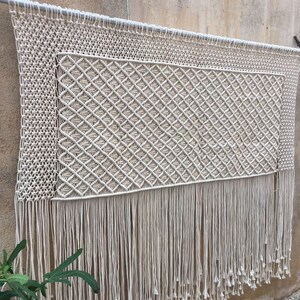 Large wall hanging, macrame headboard, Home Decor tapestry