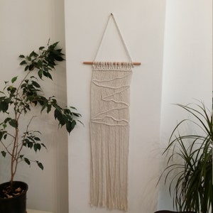 gewebter Wandbehang, Boho Tapisserie, Wanddeko für&#39;s Kinderzimmer