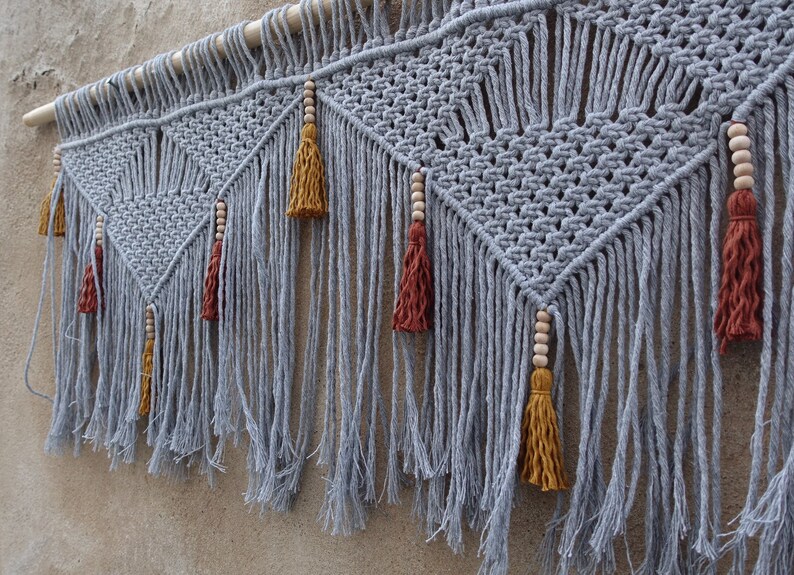 Macrame Wall Decor Nursery Wall Art Kids Decoration Etsy