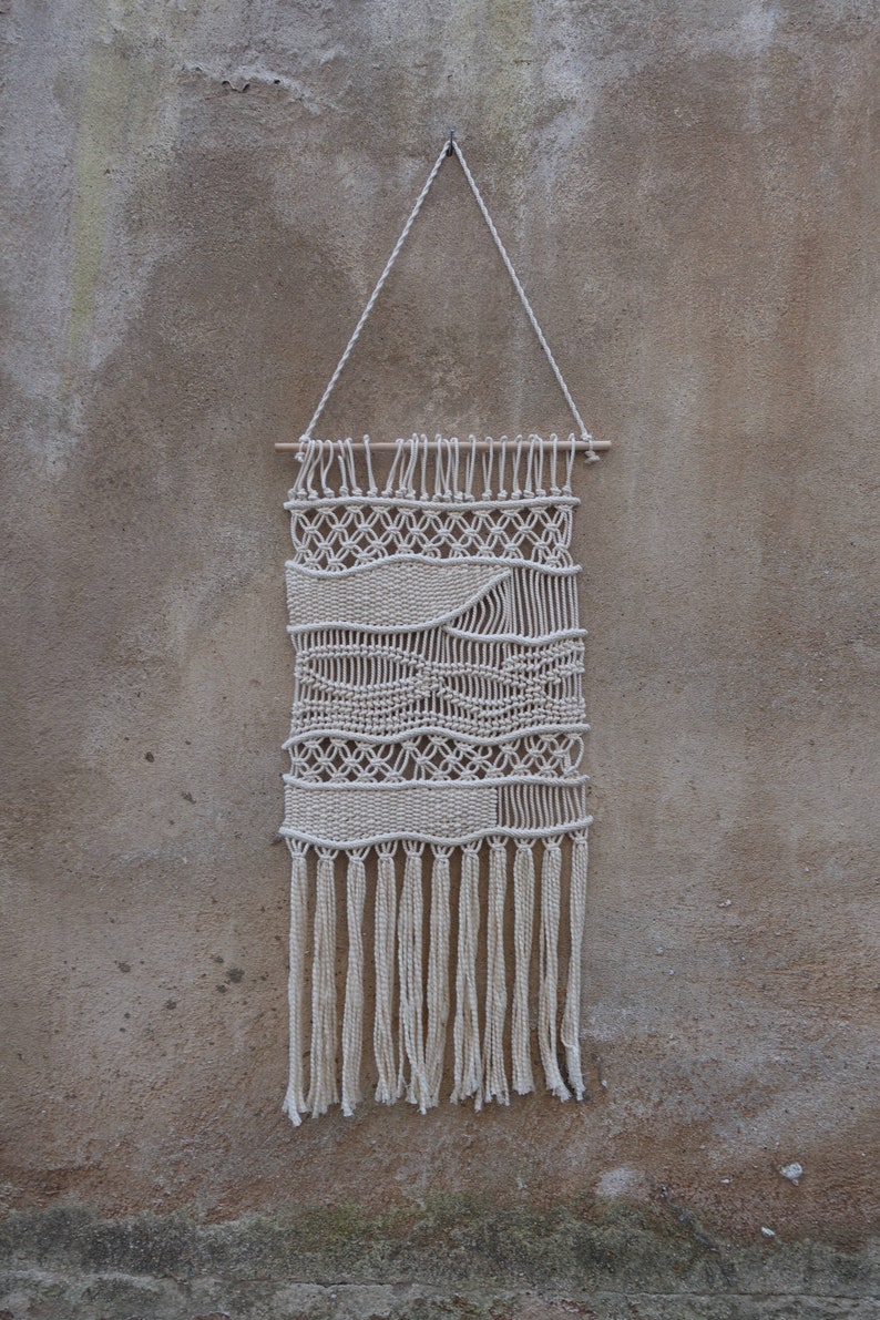 Tassel Macrame Boho Woven Wall Hanging Tapestry Handmade Craft Art Home Decor UK