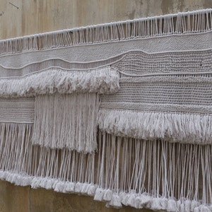 Giant tapestry, Extra large Macrame tassels wall hanging image 5
