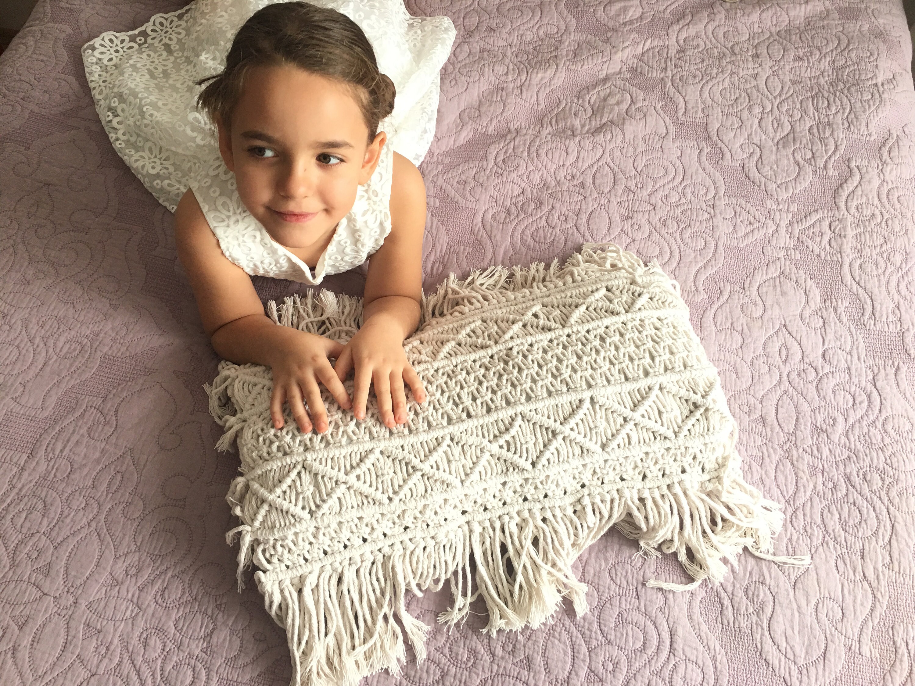 Oreiller Décoratif, Coussin Ethnique, Décoration de Salon, Cadeau Pendaison Crémaillère, Style Santa