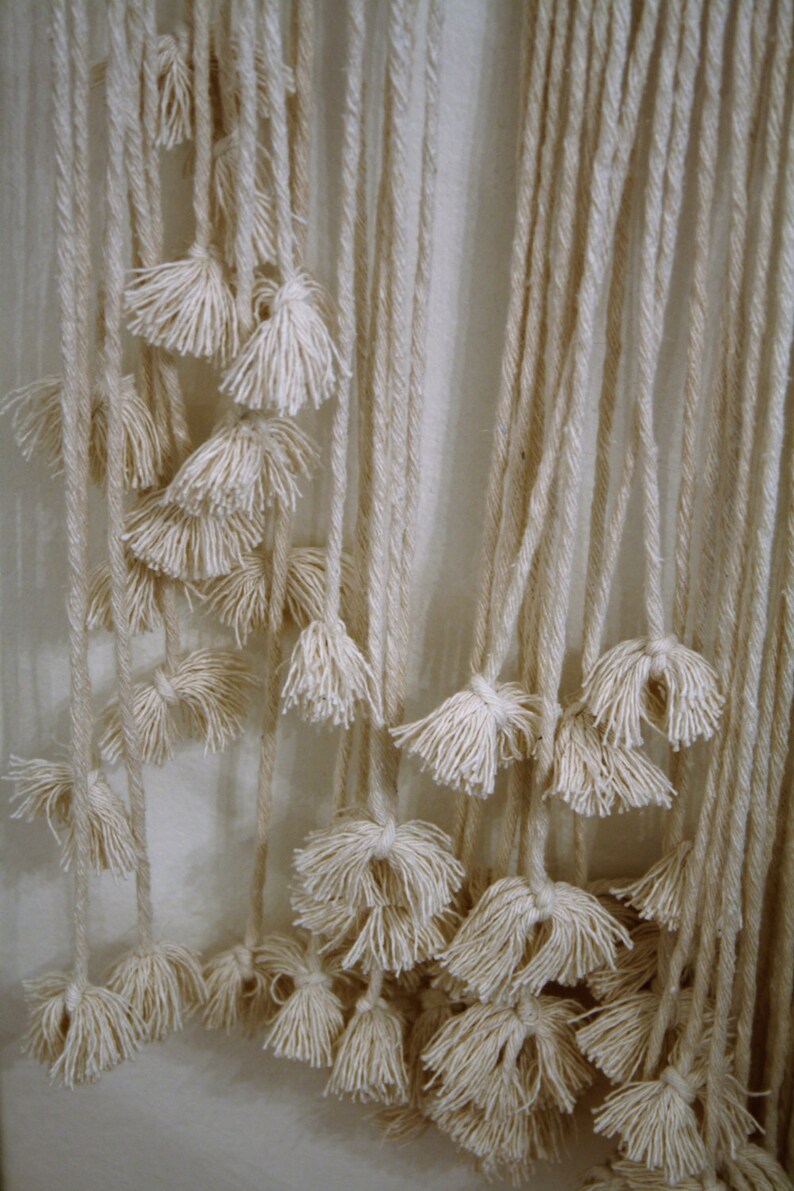 Tassels wall hanging macrame wall hanging woven wall Etsy