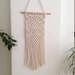 Macrame Wall Hanging, nursery decor, over crib art 