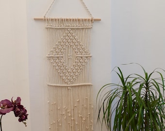 New home gift, Boho macrame decor, wall hanging tapestry