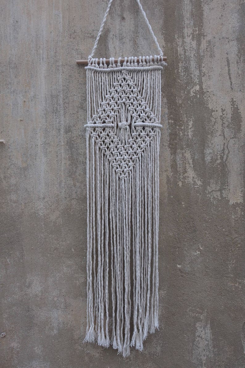 Macrame Woven Wall Hanging Set of 3 Gift Set Etsy