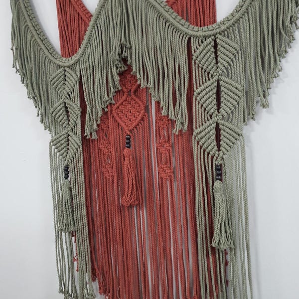 Terracotta Clay Handmade Wall Hanging