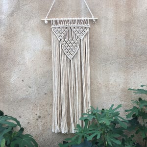 Macrame wall hanging, boho home decor, tapestry gift idea