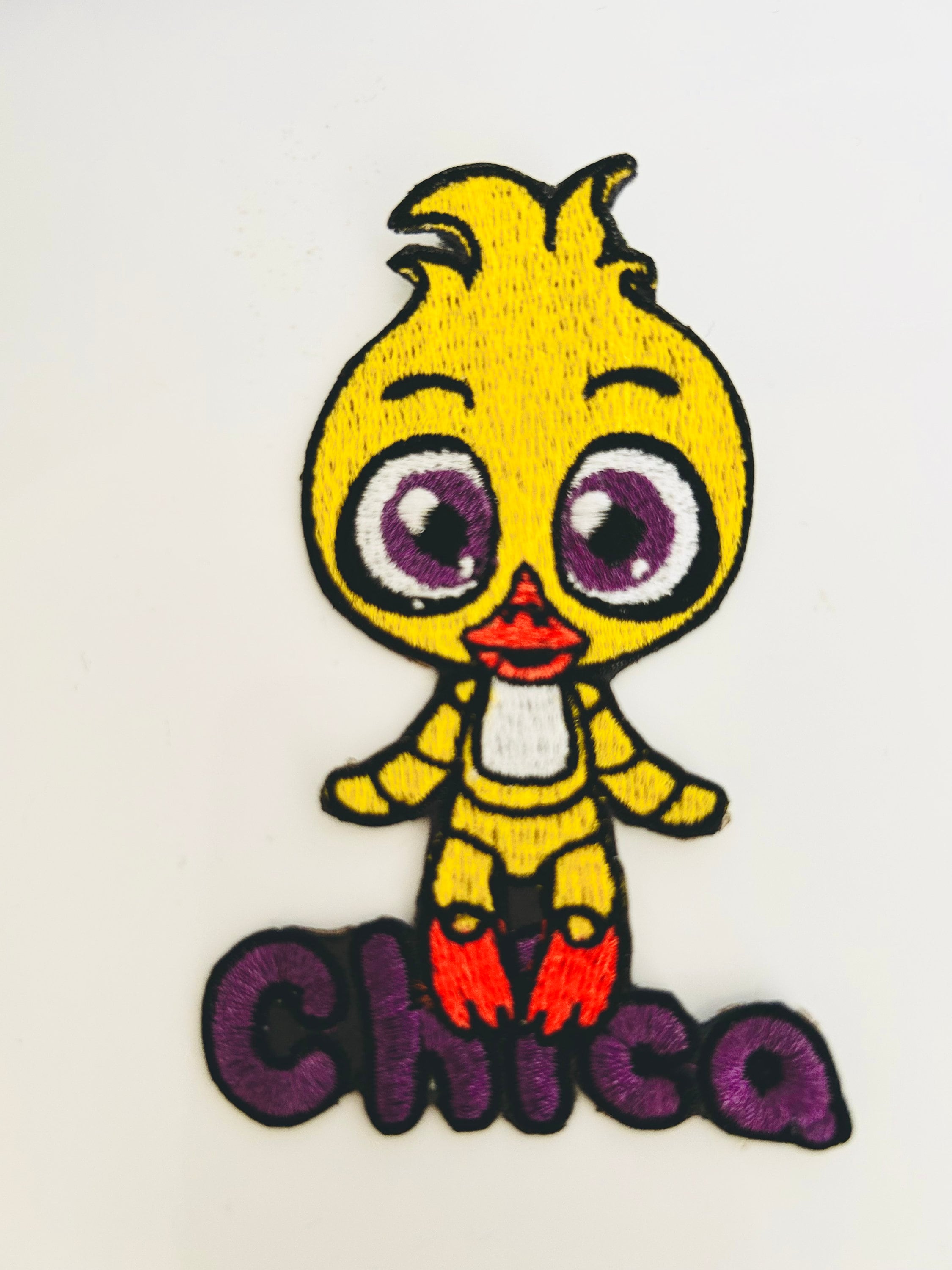 FNAF Five Nights at Freddie's Iron on Badge, Appliqué