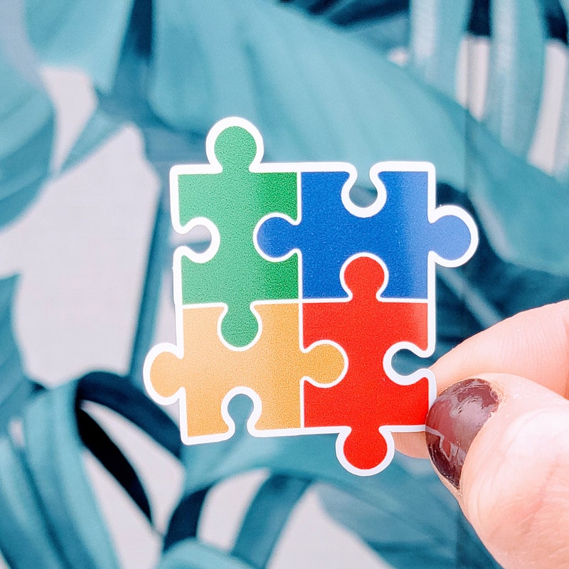 Custom Autism Sticker Etsy
