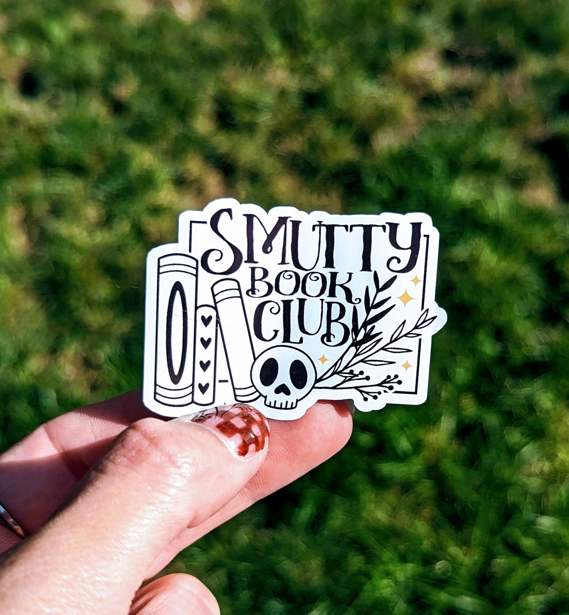 Smutty Book Stickers 