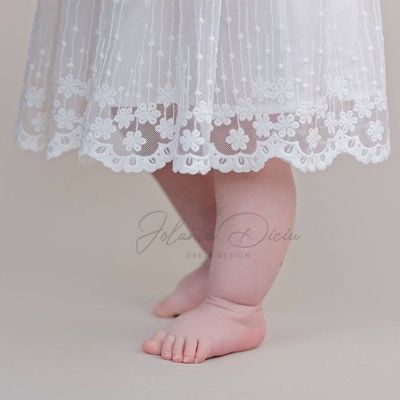 Baby Girl Christening Dress Christening Gown Baptism Dress Etsy