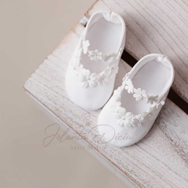 Baptism Shoes Baby Christening Shoes for Girl Baby Etsy UK