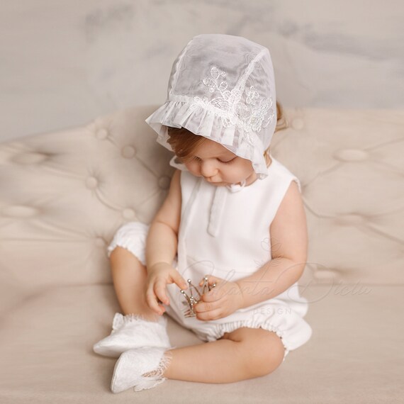 Simple white romper hotsell