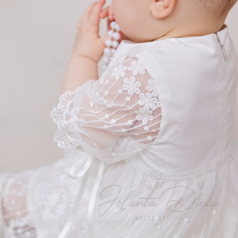 Baby Girl Christening Dress Christening Gown Baptism Dress Etsy