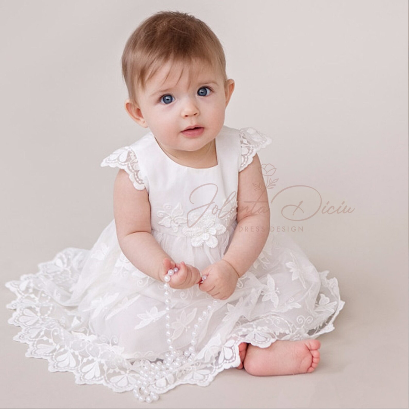 Baby Baptism Dress Silk Baptism Dress Baby Christening Etsy