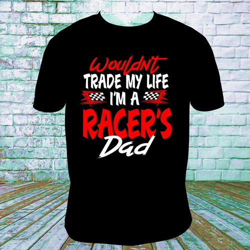 I'm A Racers Dad Digital File SVG EPS PNG - Etsy