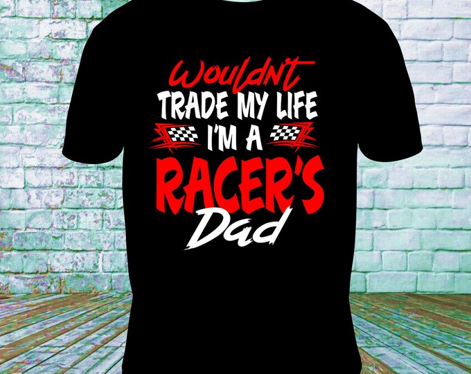 I'm A Racers Dad Digital File SVG EPS PNG - Etsy