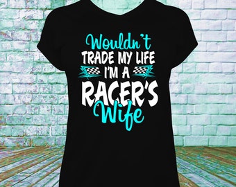 I'm A Racer's Wife SVG, EPS, PNG Digital File