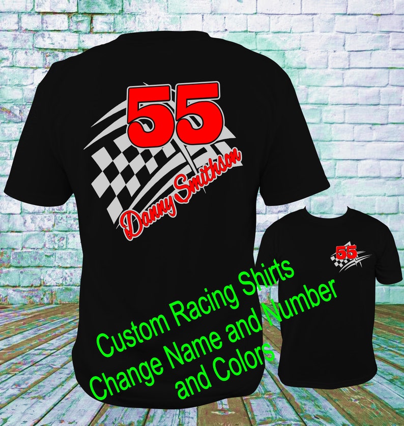 custom-personalized-racing-shirts-design-1-dirt-track-racing-etsy