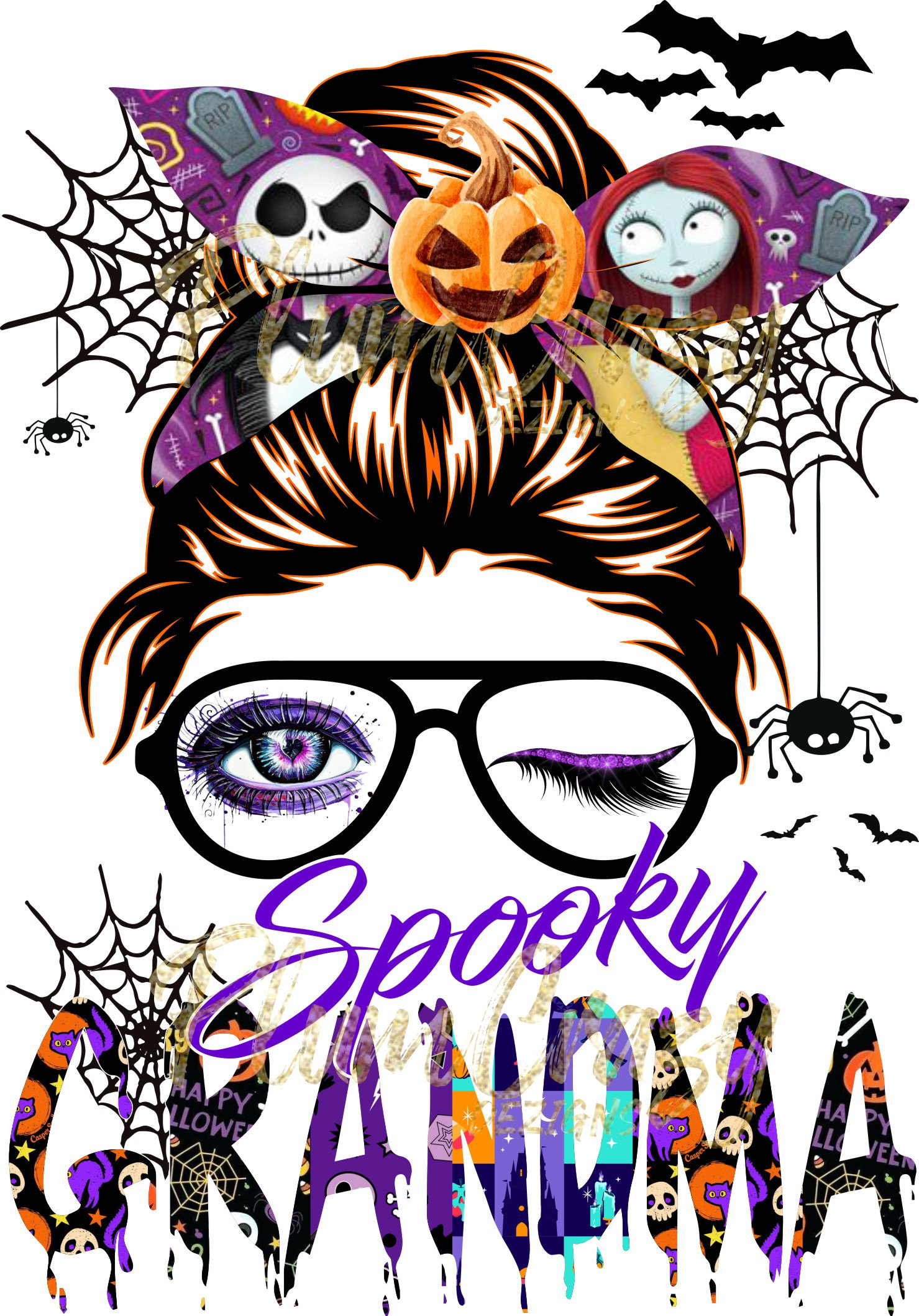 This Mama Loves Her Boos PNG Halloween PNG Tshirt For