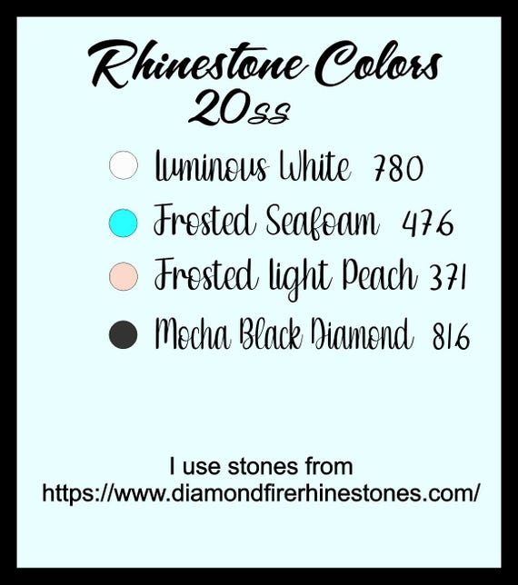20oz 20ss Aztec 3 Color Rhinestone Template, Rhinestone