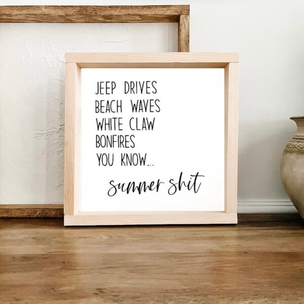 Funny Jeep Sign Etsy