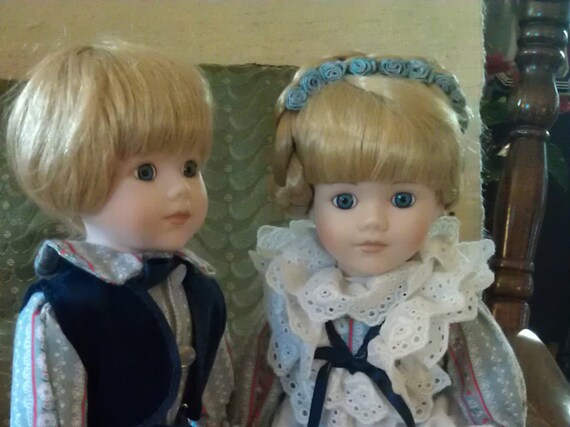 mann porcelain dolls