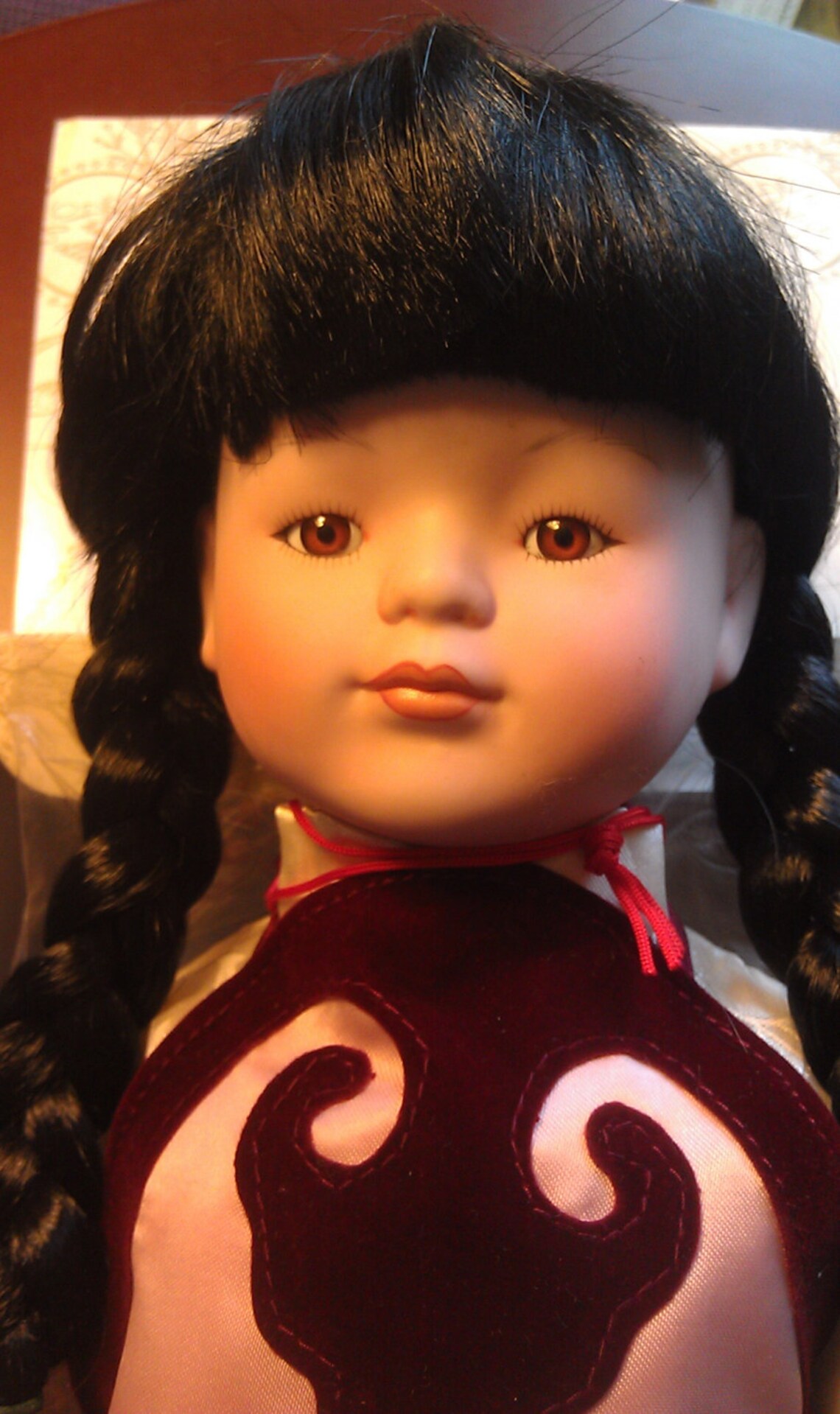 Limited Edition Porcelain Doll Kingstate Corporation Etsy