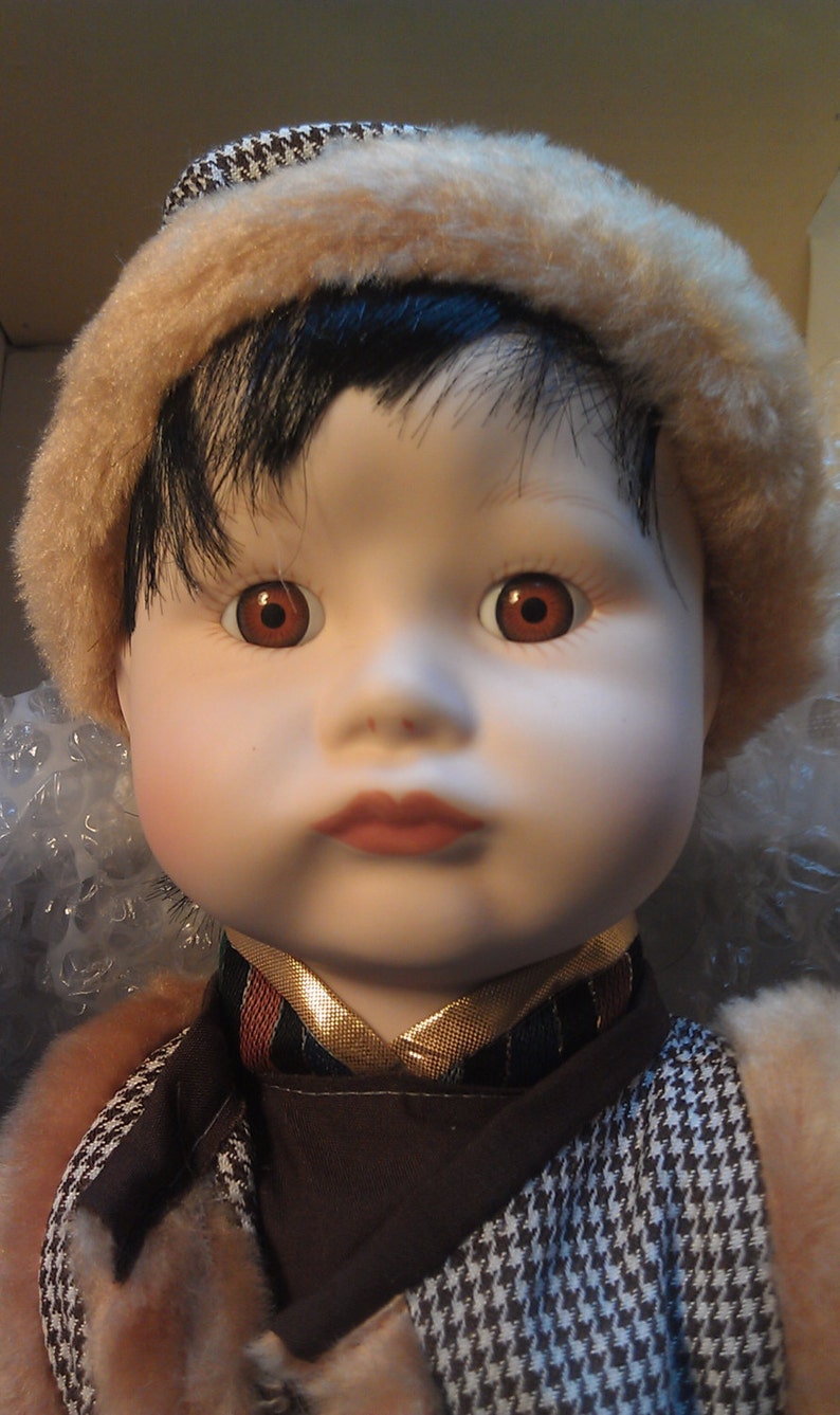 Limited Edition Porcelain Collectible Doll Seymour Mann Etsy