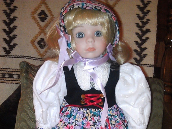 limited edition porcelain dolls