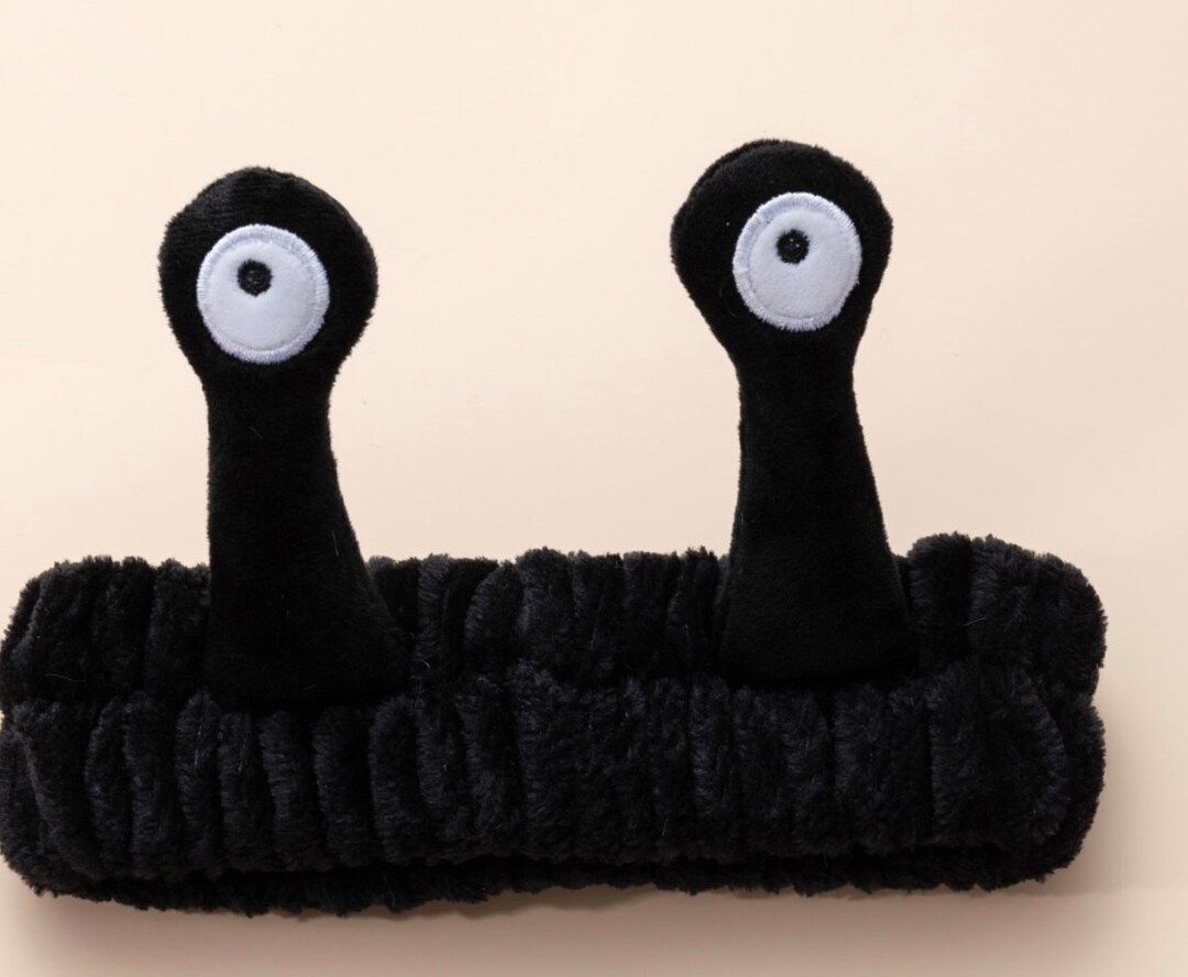 Spa HEADBAND Snail Eyes Etsy