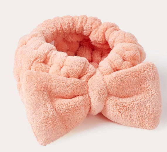 Fluffy Spa Headband Gift. Etsy