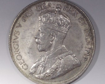 Kanada 1936 George V Silber Dollar Münze