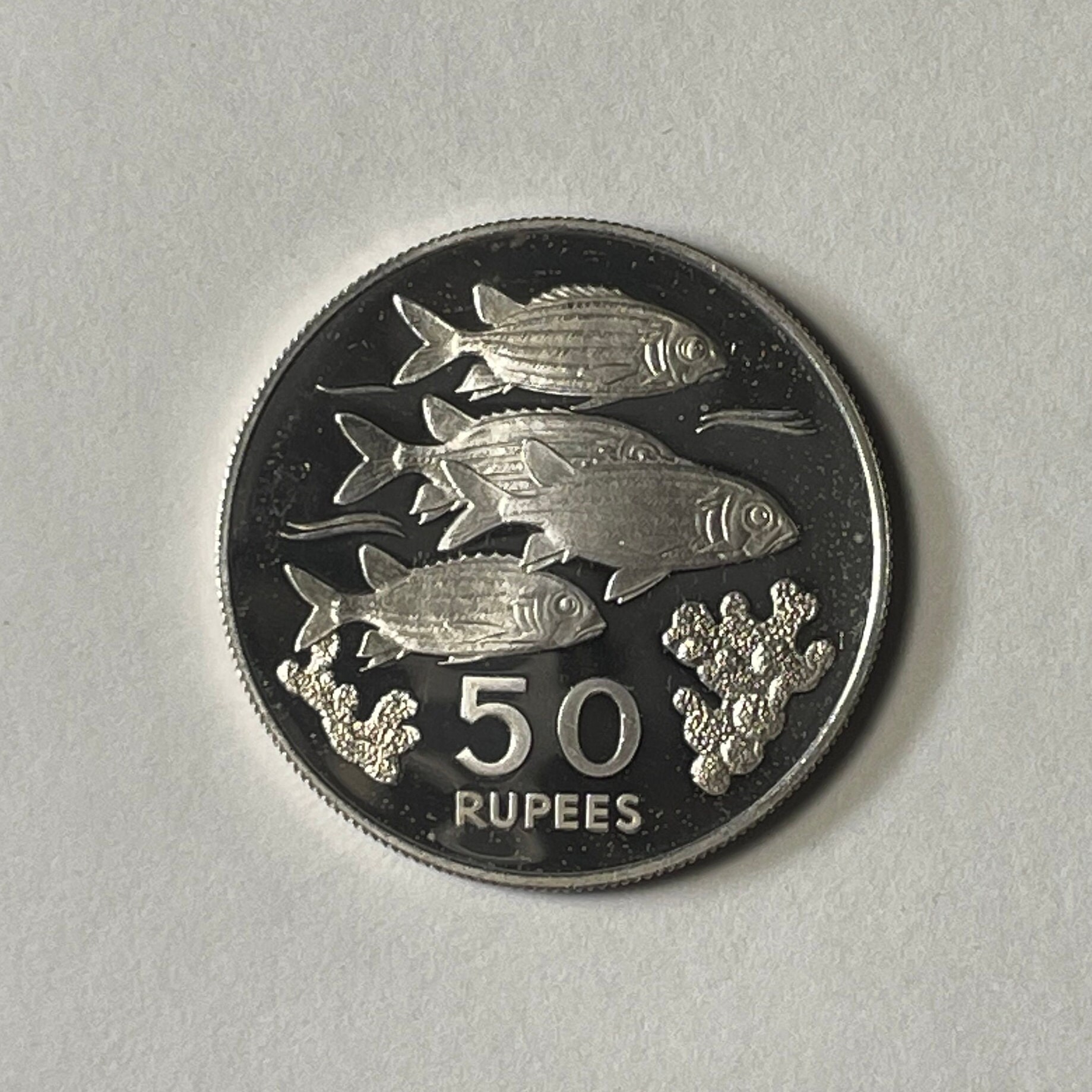 50 Rupees Coin