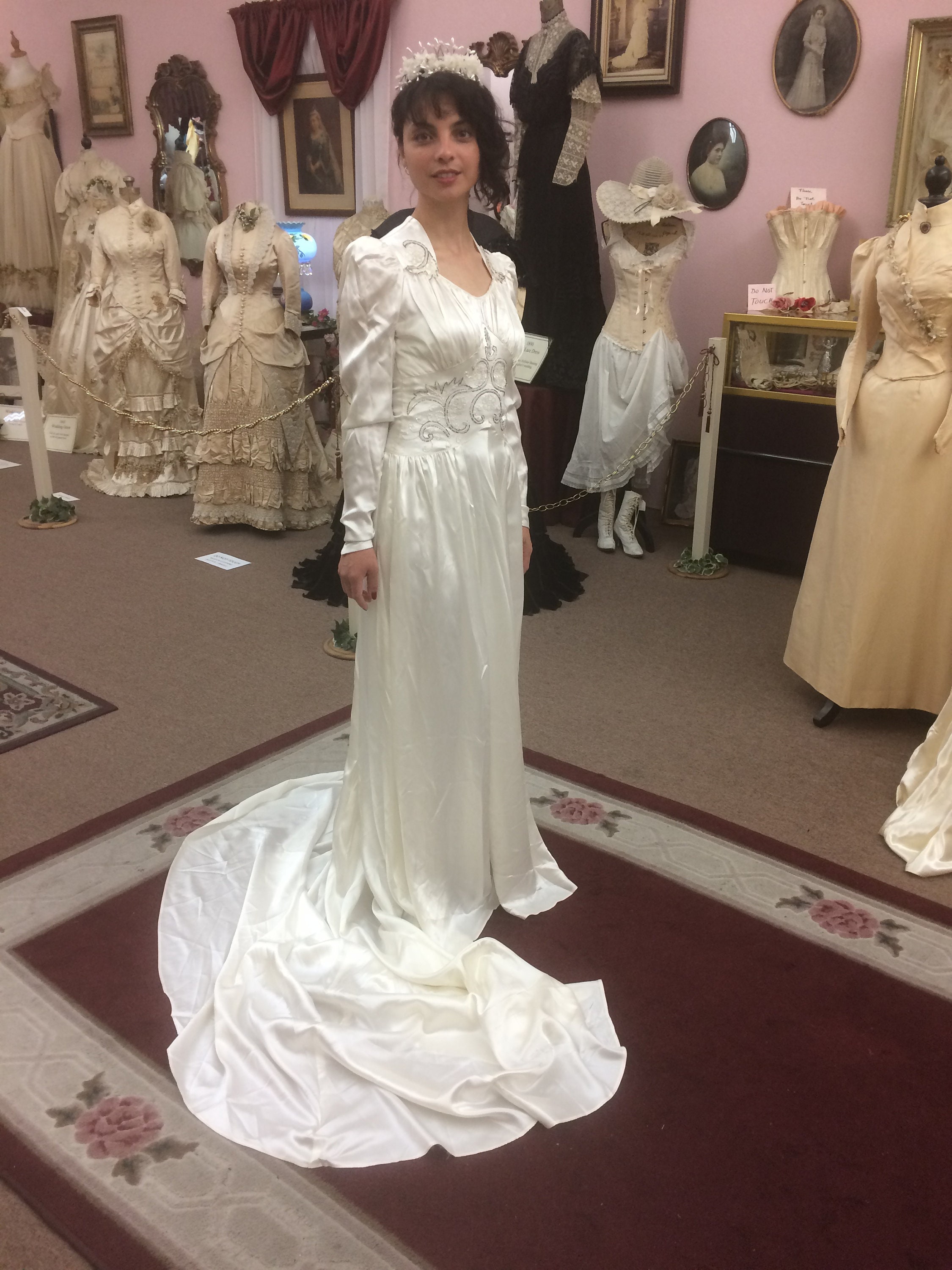 1930 Wedding Gown Etsy